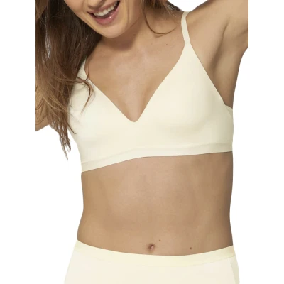 Abbildung von sloggi Damen WOW Comfort 2.0 P Padded BH, Ecru White, XL plus