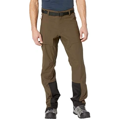 Abbildung von Fjallraven Herren Sport Keb Eco Shell Trousers M, Dark Olive, XXL, 82415
