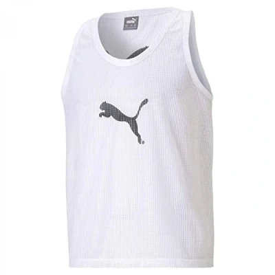 Abbildung von PUMA Unisex Bib Latzhose, weiß, XXS