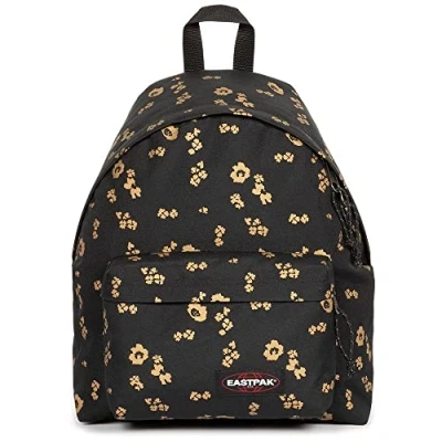 Abbildung von Eastpak PADDED PAK&#039;R Rucksack, 40 cm, 24 L, Flower Shine Black (Schwarz)