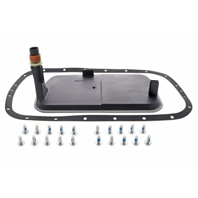 Abbildung von VAICO V20 0335 Hydraulikfiltersatz, Automatikgetriebe mit Schrauben, Ölwannendichtung EXPERT KITS + BMW: 5 Limousine, 3 Touring, Limousine