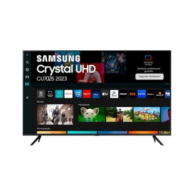 Abbildung von Samsung 43CU7025 TV LED 43&#039;&#039; (108 cm) 4K UHD 3840x2160 HDR Smart Gaming HUB 3xHDMI