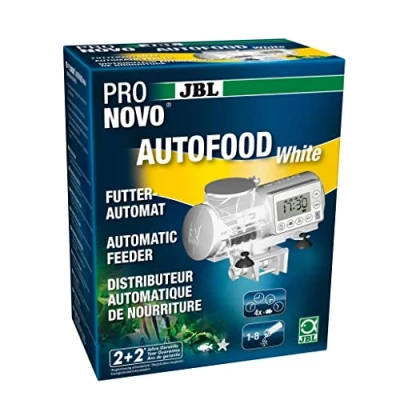 Abbildung von JBL GmbH &amp; Co. KG Fisch Futterautomat Pronovo Autofood White