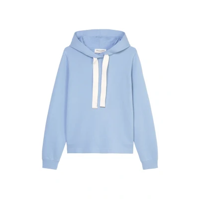 Abbildung von Marc O&#039;Polo LONG Sleeve Kapuzenpullover, Damen, Größe: XS, Fresh sky