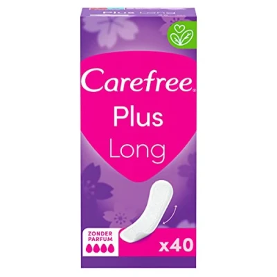 Abbildung von Carefree plus long unscented Slipeinlage 40 St