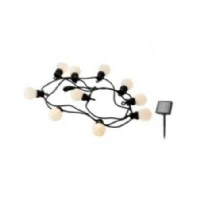 Abbildung von LED Solarlichterkette Lucas Start Set, gefrostet