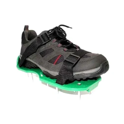 Abbildung von Haushalt International Rasenlüfter Rasenbelüfter Sandalen mit 26 Nägeln, (1 tlg)