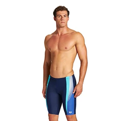 Abbildung von ARENA Herren Threefold Jammer Swim Trunks, Navy royal martinica, 9 EU