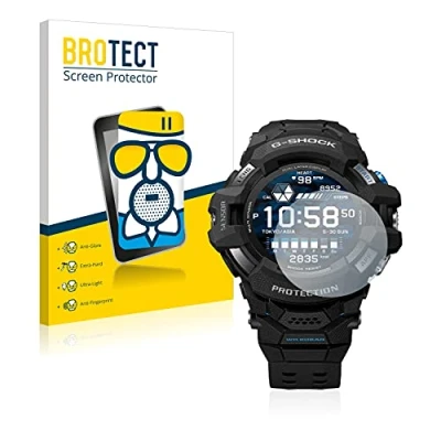 Abbildung von BROTECT Entspiegelungs Schutzglas für Casio G Shock GSW H1000 Schutz Folie Panzerfolie Glas Matt [Extrem Kratzfest 9H, Anti Reflex, Fingerprint]
