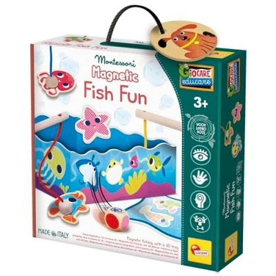 Abbildung von Spiel MONTESSORI Holz Angel