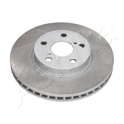 Abbildung von ASHIKA 60 02 279C Bremsscheibe Vorderachse 260,2 25 5 55 Belüftet lackiert TOYOTA: Avensis I Kombi, Liftback, Limousine
