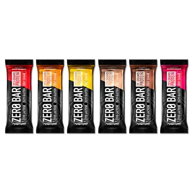Abbildung von BioTech Zero Bar Chocolate Caramel 1000 g