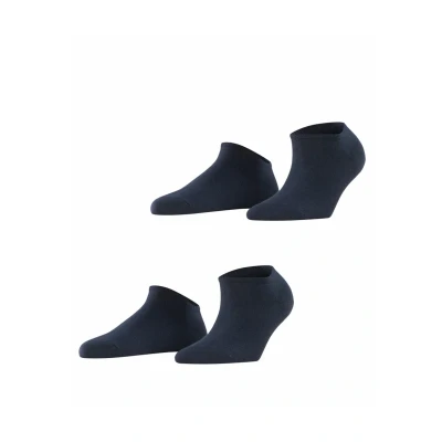 Abbildung von Esprit Sneakersocken Uni 2 Pack mit hohem Baumwollanteil