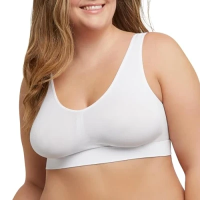 Abbildung von Just My Size Damen Pure Comfort Bra Büstenhalter, Weiß, XX Large