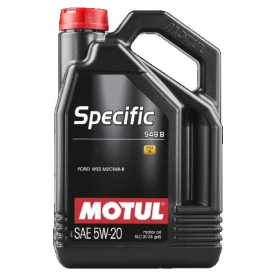Abbildung von Motul Specific 948B 5W 20 5l Motoröl 109682 VOLKSWAGEN: Golf 4 Schrägheck, 5 Polo IV BMW: Touring, 3 Touring