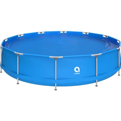 Abbildung von Frame Pool Ersatzpool rund 420x84 cm blau ohne Filterpumpe
