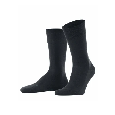 Abbildung von Falke Sensitive NEW YORK Softtop Suitable FOR Diabetics Socken, Herren, Größe: 39 42, Dark navy