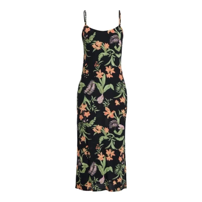 Abbildung von Roxy Maxikleid, Damen, Größe: Medium, Black