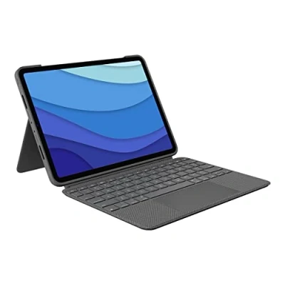 Abbildung von Logitech Combo Touch Grey ESP MEDITER