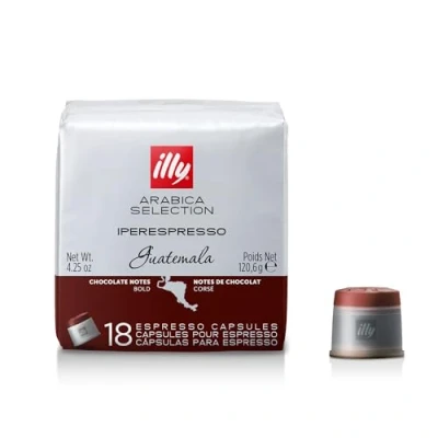 Abbildung von 3,00 Rabatt illy Iperespresso Arabica Selection Guatemala 1 stück 130 g