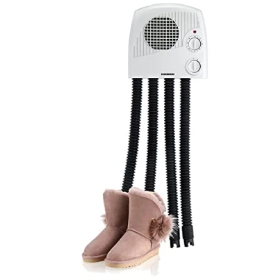Abbildung von MELISSA Schuhtrockner 16540012 Schuhwärmer für warme Füße Schuh Heizung 2 Paar Schuhe