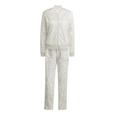 Abbildung von adidas Damen ESSENTIALS 3 STRIPES TRACKSUIT MULTICOLOR/wonder alumina, S