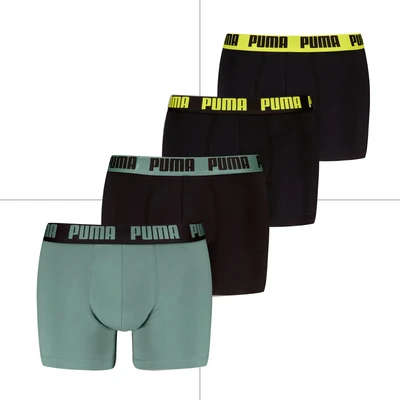 Abbildung von PUMA Boxer, (Packung, 2er Pack), mit breitem Logo Webbund
