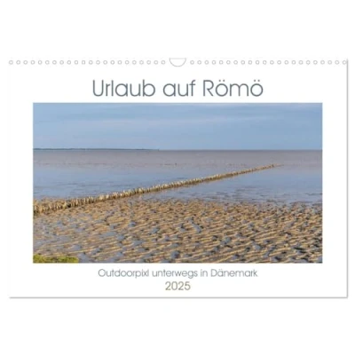 Abbildung von Urlaub auf Römö (Wandkalender 2025 DIN A3 quer), CALVENDO Monatskalender