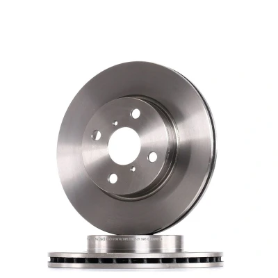 Abbildung von BOSCH 0 986 479 C06 Bremsscheibe 258 22 4 100 Belüftet beschichtet TOYOTA: Yaris II Schrägheck, III Kastenwagen
