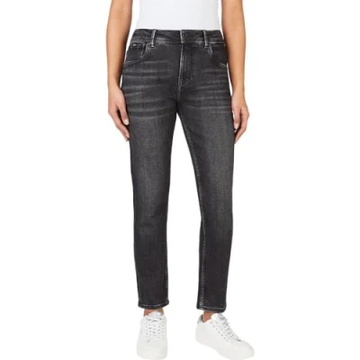 Abbildung von Pepe Jeans Slim Fit, Damen, Größe: 28x30, Black denim