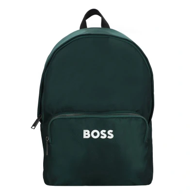 Abbildung von BOSS Catch Backpack Unisex Tagesrucksack, Größe: One Size, Open green