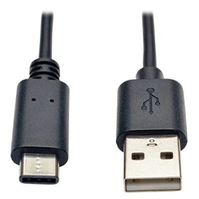 Abbildung von 0 Eaton Tripp Lite Series USB A zu C Kabel, 2.0, (Stecker/Stecker), 6 ft. (1.83 m)