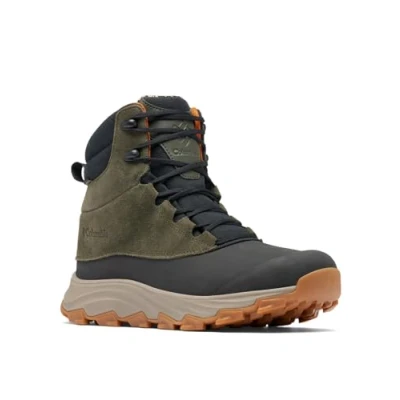 Abbildung von Columbia Expeditionist Shield Hikingschuh, Herren, Größe: 43, Deep olive/desert sun Schuhe