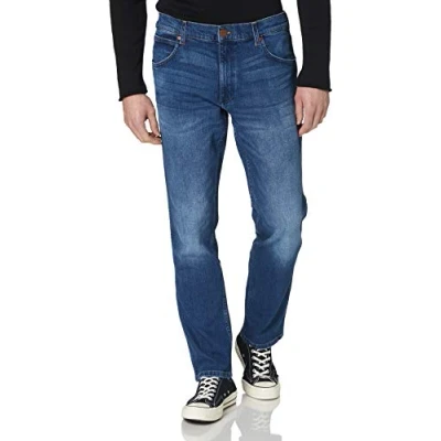 Abbildung von Wrangler Texas Jeans Straight Leg, Herren, Größe: 38x34, Rustic