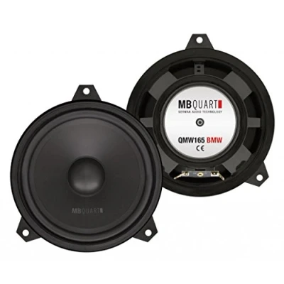 Abbildung von MB QUART QMW165 BMW Kompatibel für E46 16,5cm Auto Bass Lautsprecher / Boxen Woofer
