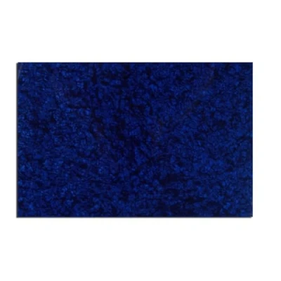 Abbildung von Musiclily 435x290mm Pickguard Blank Schlagbrett Rohling Material für Fender Strat Tele E Gitarre und Bass, 4 lagig Blue Pearl