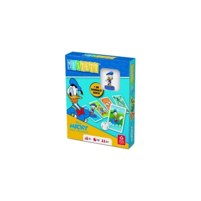 Abbildung von ASS ALTENBURGER Mixtett Disney Mickey Mouse Donald Kartenspiel