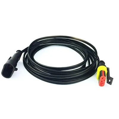 Abbildung von Berfea kabelverbinder Ersatz Netzteil Drahttransformator kompatibel mit Husqvarna Automower 105, 310, 315, 320, 330X,430X 2016 2022,Gardena 2016+/Sileno 2018+/Robotic McCulloch Rob 600 Lawn Mower, 3M