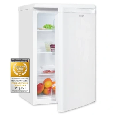 Abbildung von exquisit Kühlschrank KS16 V 040E weiss, 85 cm hoch, 55 breit, 127 L Volumen