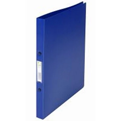 Abbildung von Connect Ringbuch A4 2 Ringe 16mm blau transluzent