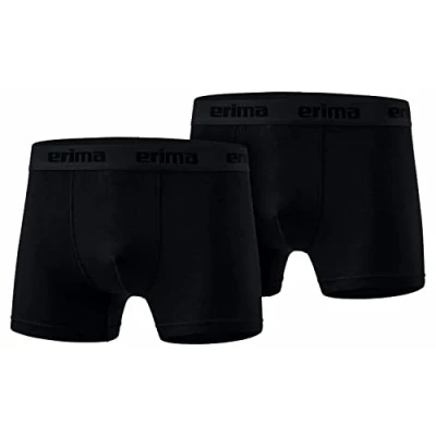 Abbildung von Erima 2PACK Panties, Herren, Größe: Small, Schwarz