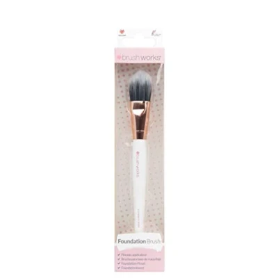 Abbildung von Brushworks Foundation P, Weiß/Gold, 100 g