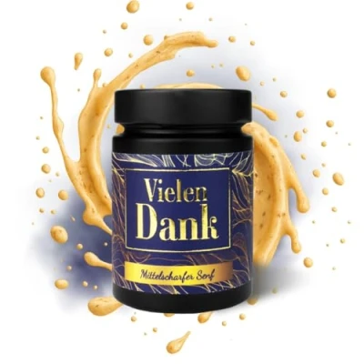 Abbildung von Vielen Dank Senf, 180ml