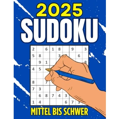 Abbildung von Sudoku Erwachsene Mittel Bis Schwer: Buch für mit Lösungen Ein Gehirntrainingsbuch zur Stressbewältigung