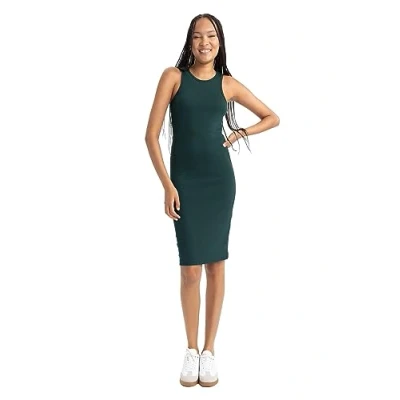 Abbildung von DeFacto Women&#039;s B0655AX Casual Dress, Green, Small