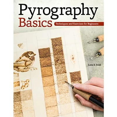Abbildung von Pyrography Basics: Techniques and Exercises for Beginners