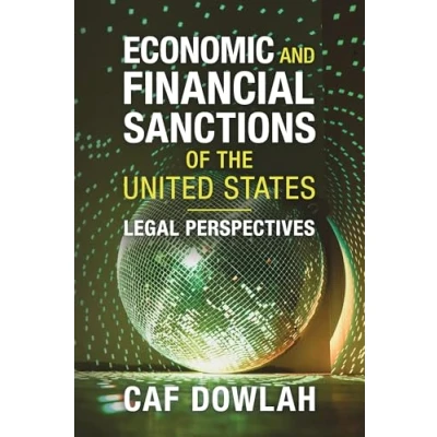 Abbildung von Economic and Financial Sanctions of the United States: Legal Perspectives