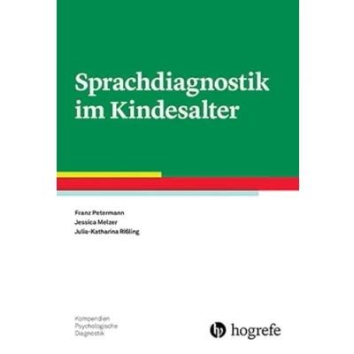 Abbildung von Sprachdiagnostik im Kindesalter (Kompendien Psychologische Diagnostik)
