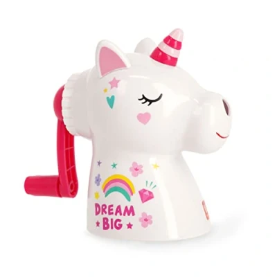 Abbildung von Legami Anspitzer Kurbel Bleistiftspitzer Dream Big Einhorn