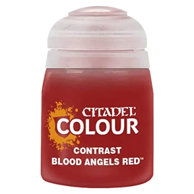 Abbildung von Games Workshop Spielfigur Citadel Contrast Blood Angels Red (29 12)